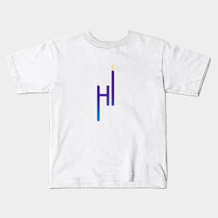 hi tee Kids T-Shirt